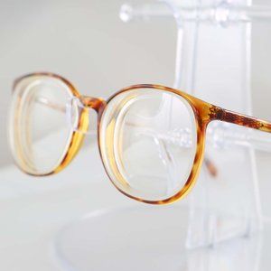 Lamy tortoise glasses France VTG